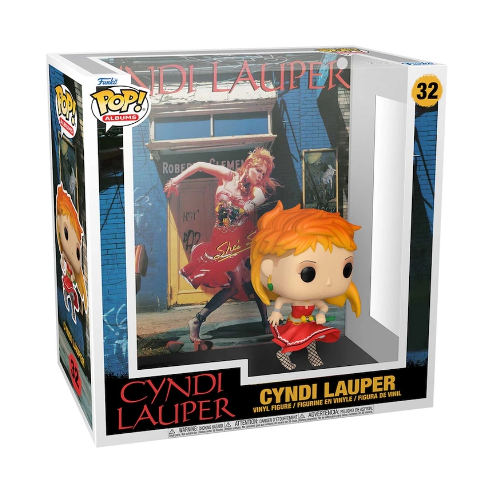 Cyndi Lauper funko pop